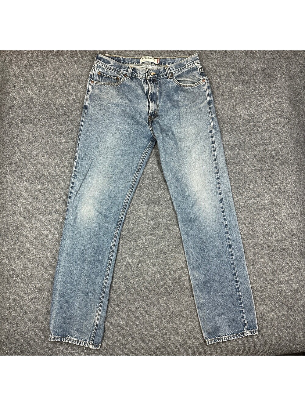 Vintage Levi's 505 Mens 36x36 Blue Straight Fit Jeans